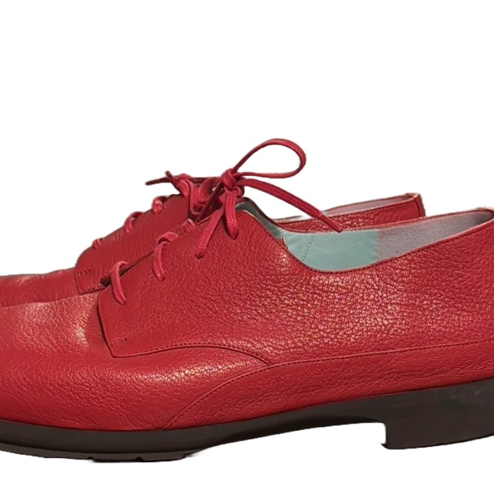 Thierry Rabotin red oxfords - Picture 4 of 5